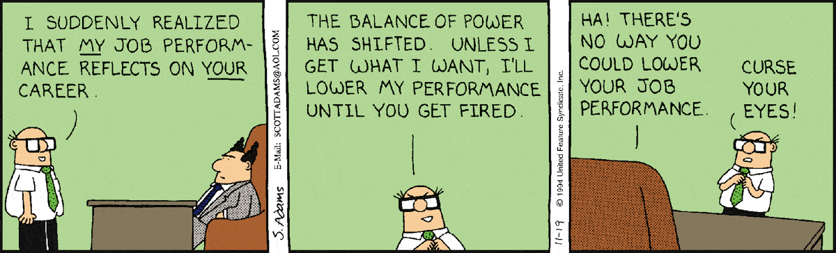 Dilbert Cartoon